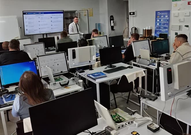 Обучение «СКУД PERCo – построение системы безопасности, возможности интеграции» 14-16 октября