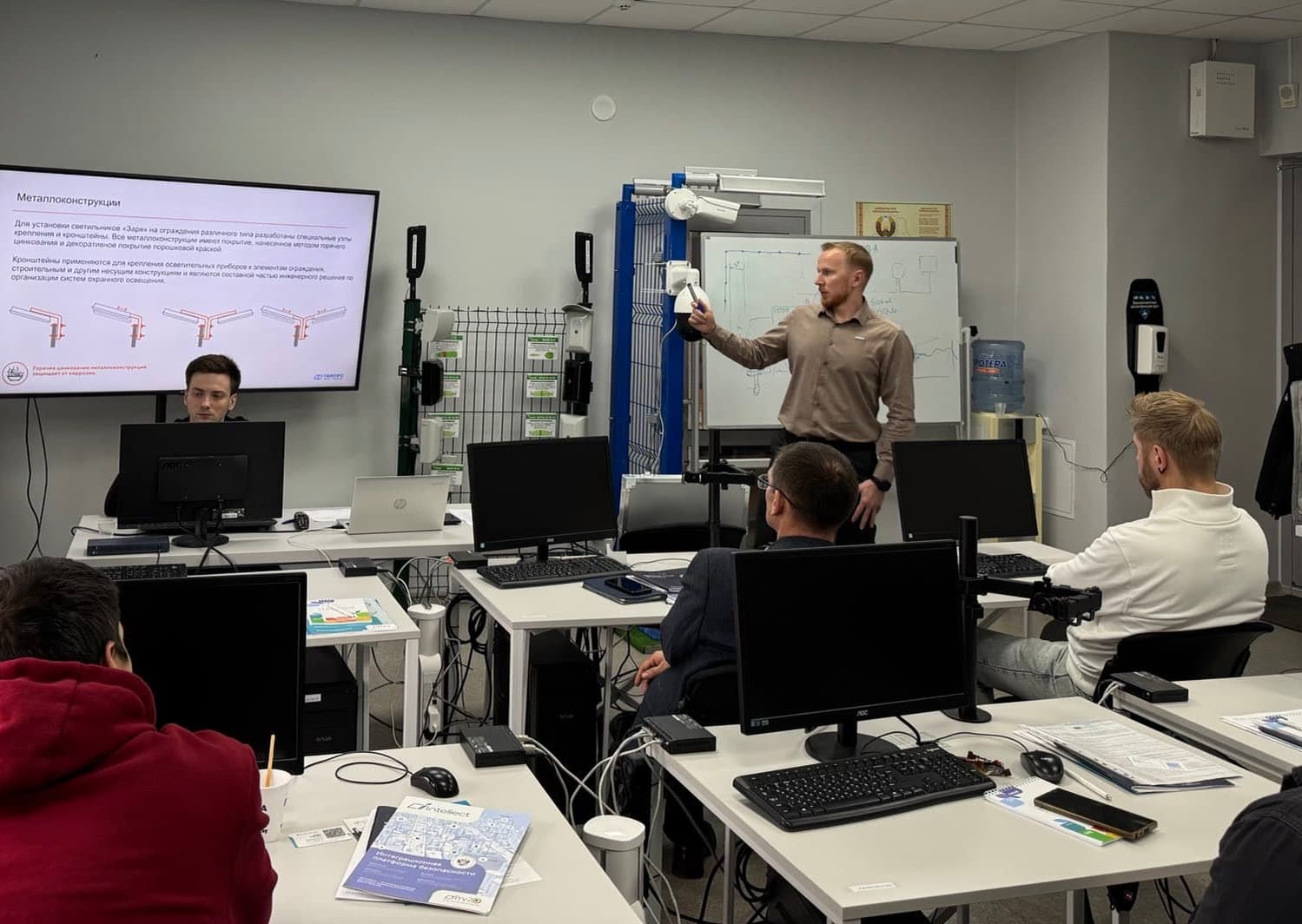 Обучение: «Построение систем периметральной охраны. Интеграция систем безопасности.»